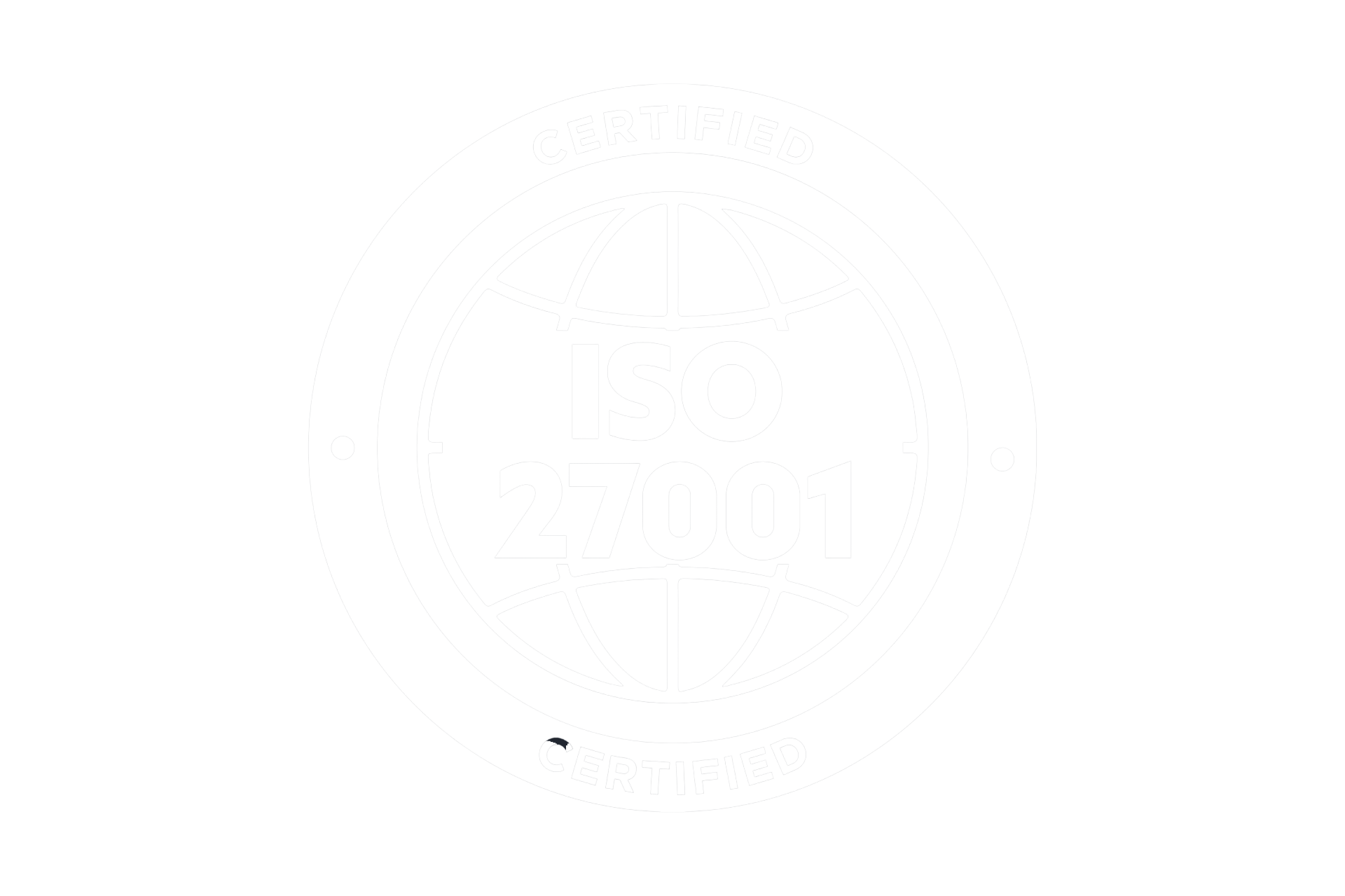 ISO 27001 certified